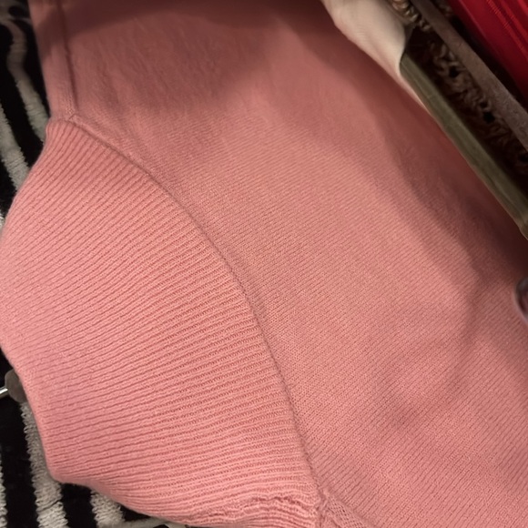 The Frankie Shop brand mock neck sweater M cotton blend - Picture 3 of 3